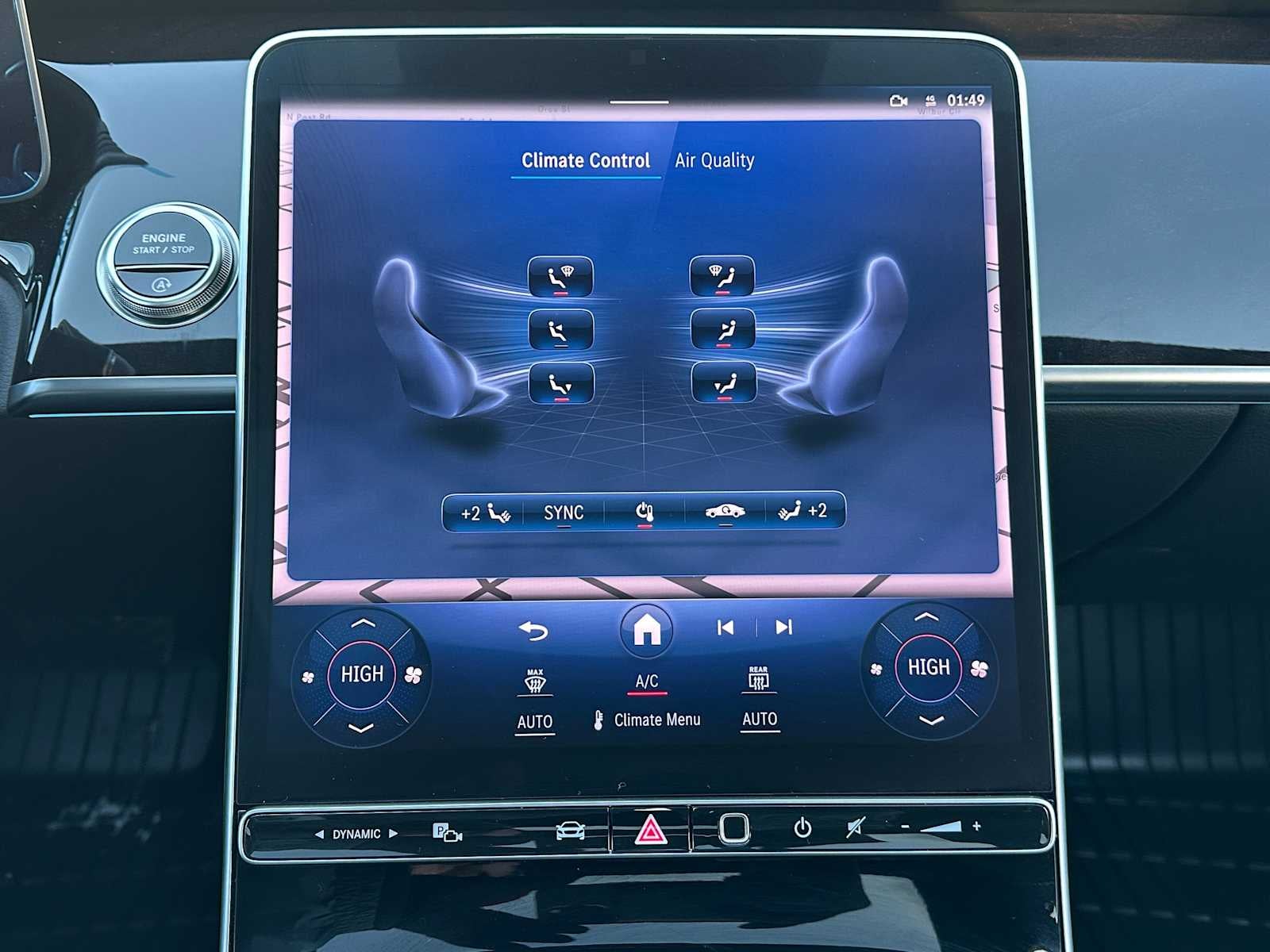 2025 Mercedes-Benz S-Class S 500