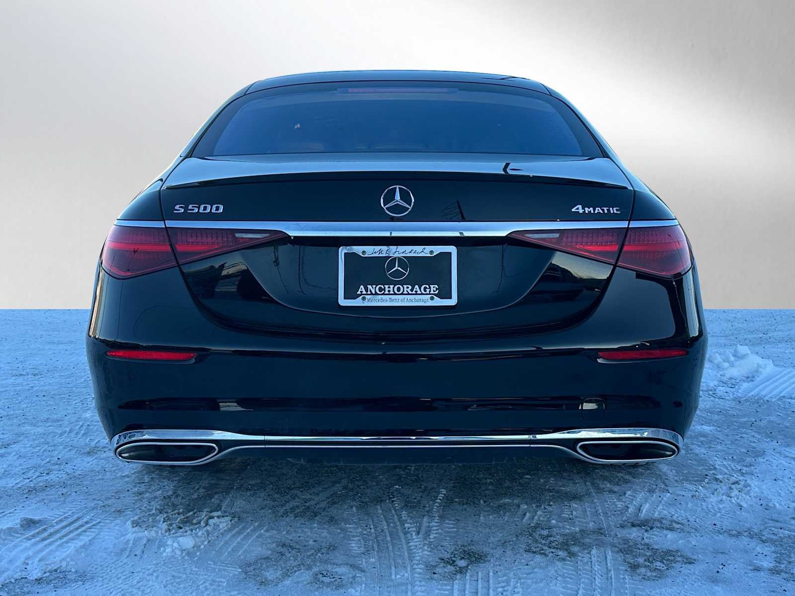 2025 Mercedes-Benz S-Class S 500