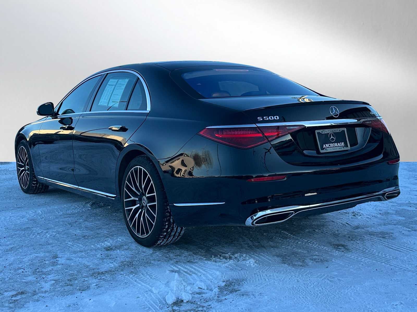 2025 Mercedes-Benz S-Class S 500