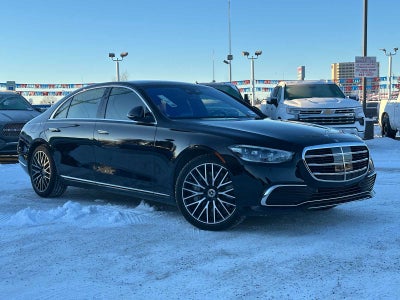 2025 Mercedes-Benz S-Class S 500