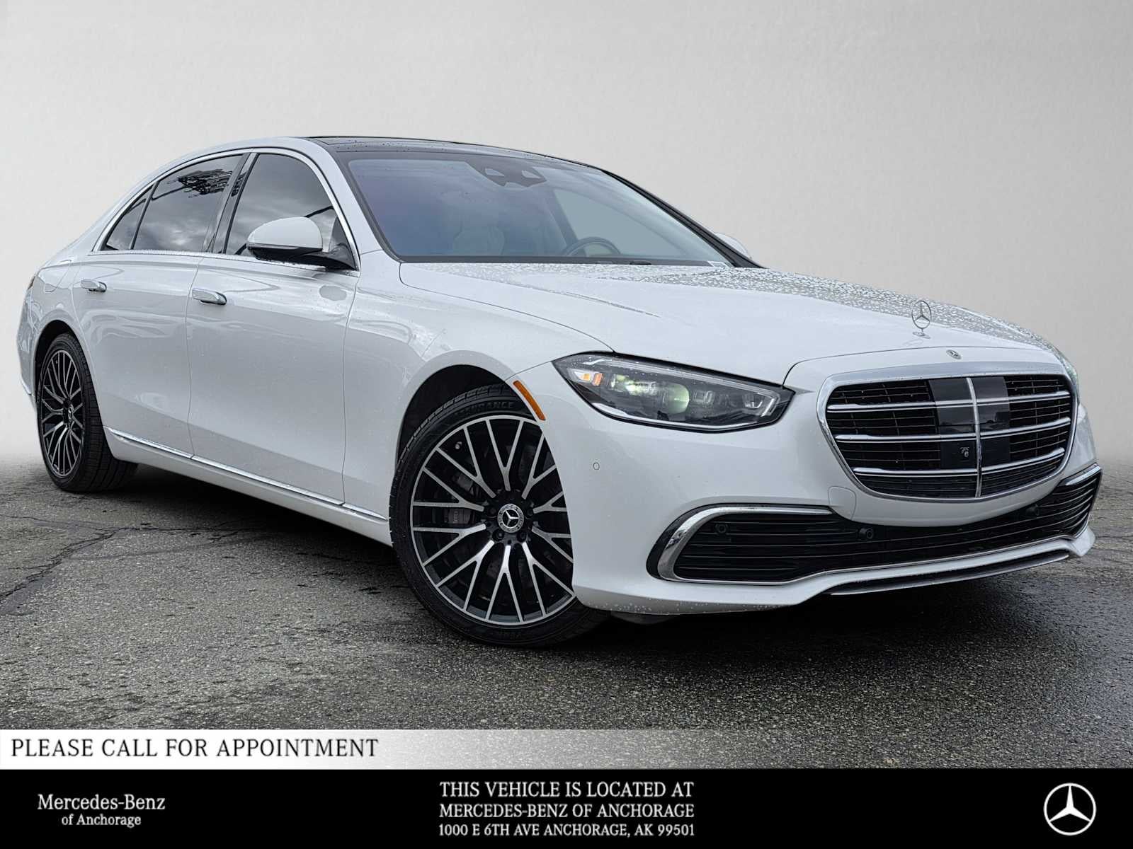 2024 Mercedes-Benz S 580 4MATIC® Sedan