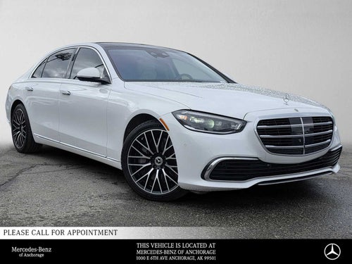 2024 Mercedes-Benz S 580 4MATIC® Sedan