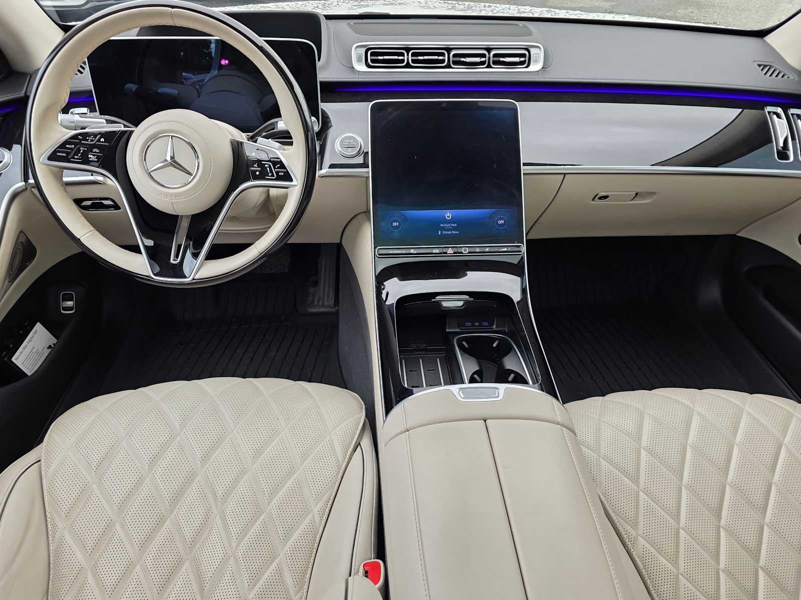 2024 Mercedes-Benz S 580 4MATIC® Sedan