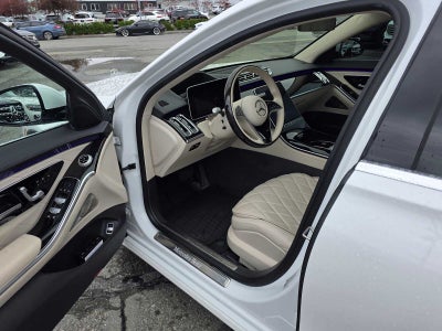 2024 Mercedes-Benz S 580 4MATIC® Sedan
