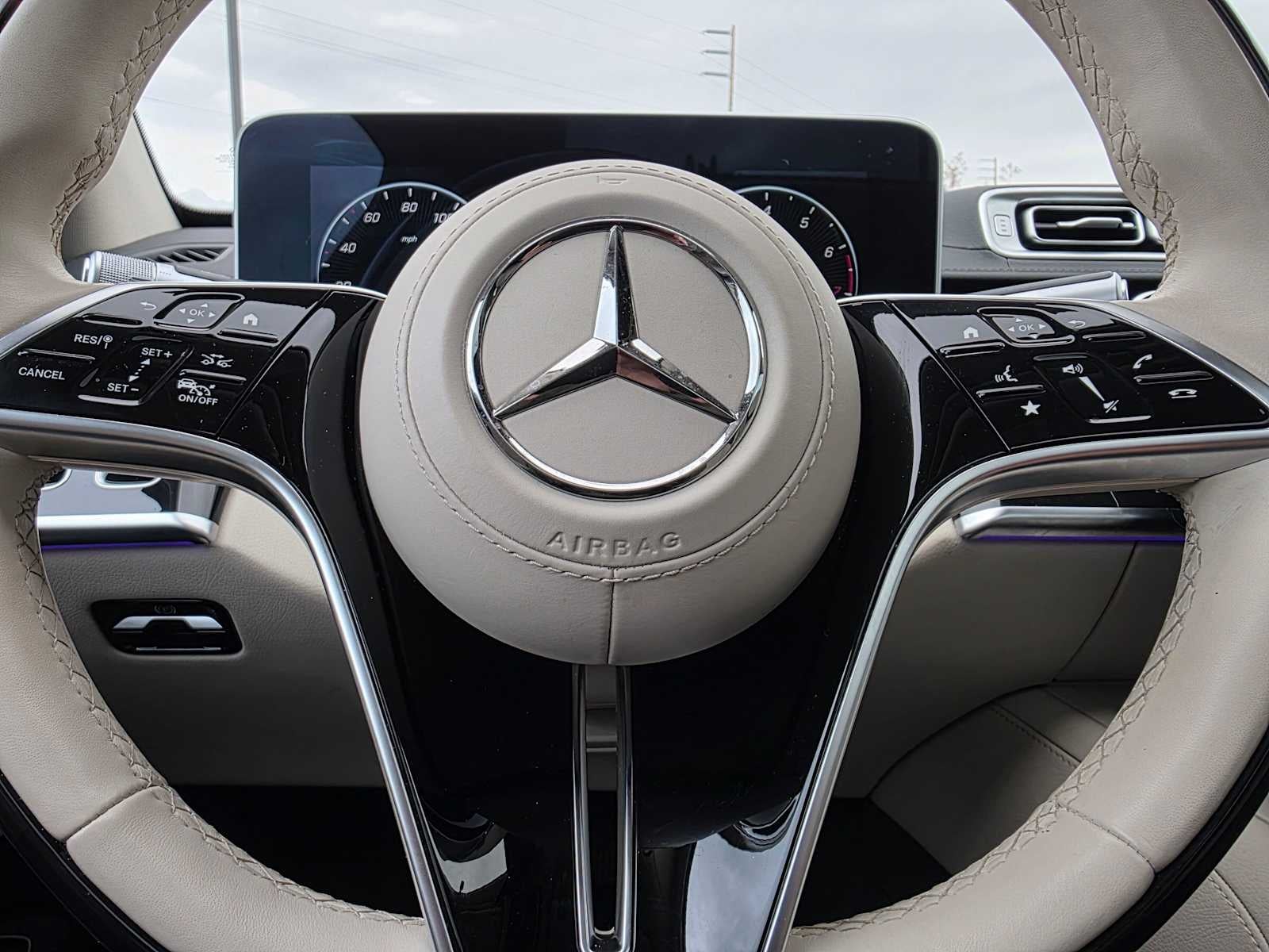 2024 Mercedes-Benz S 580 4MATIC® Sedan