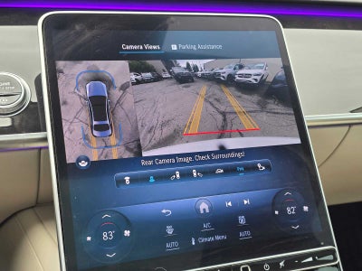 2024 Mercedes-Benz S 580 4MATIC® Sedan