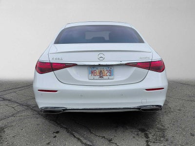 2024 Mercedes-Benz S 580 4MATIC® Sedan