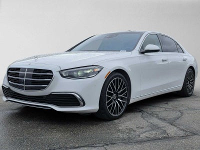 2024 Mercedes-Benz S 580 4MATIC® Sedan