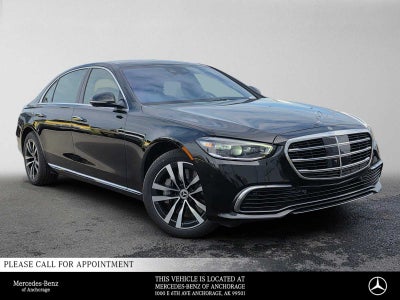 2026 Mercedes-Benz S 580 4MATIC® Sedan