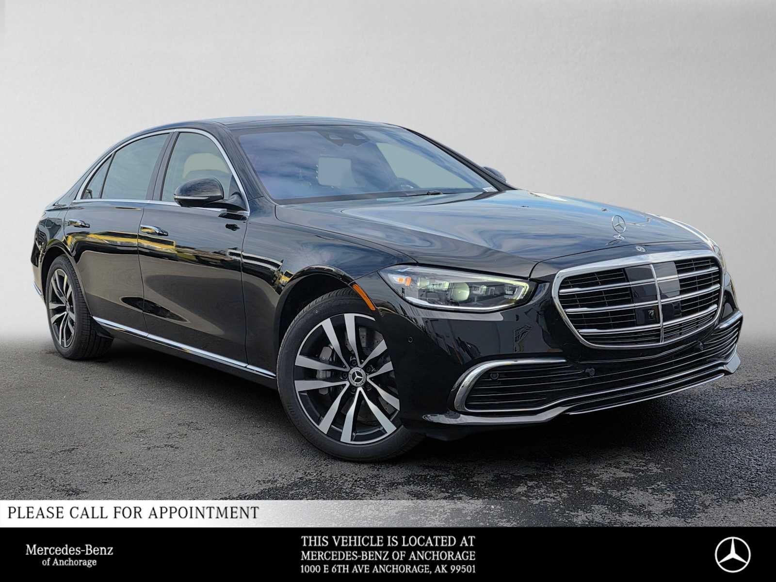 2026 Mercedes-Benz S 580 4MATIC® Sedan