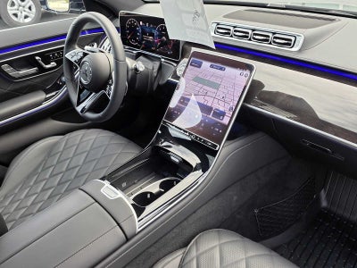 2026 Mercedes-Benz S 580 4MATIC® Sedan