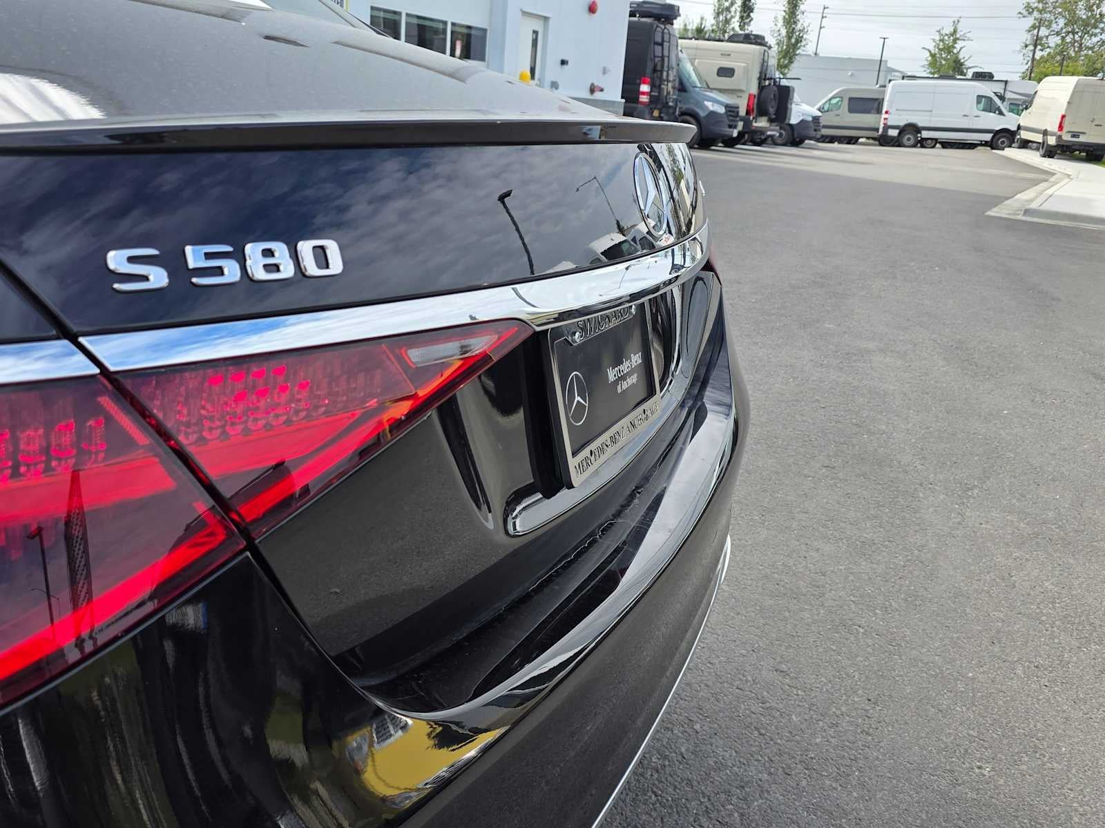 2026 Mercedes-Benz S 580 4MATIC® Sedan