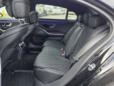 2026 Mercedes-Benz S 580 4MATIC® Sedan