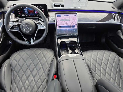 2026 Mercedes-Benz S 580 4MATIC® Sedan