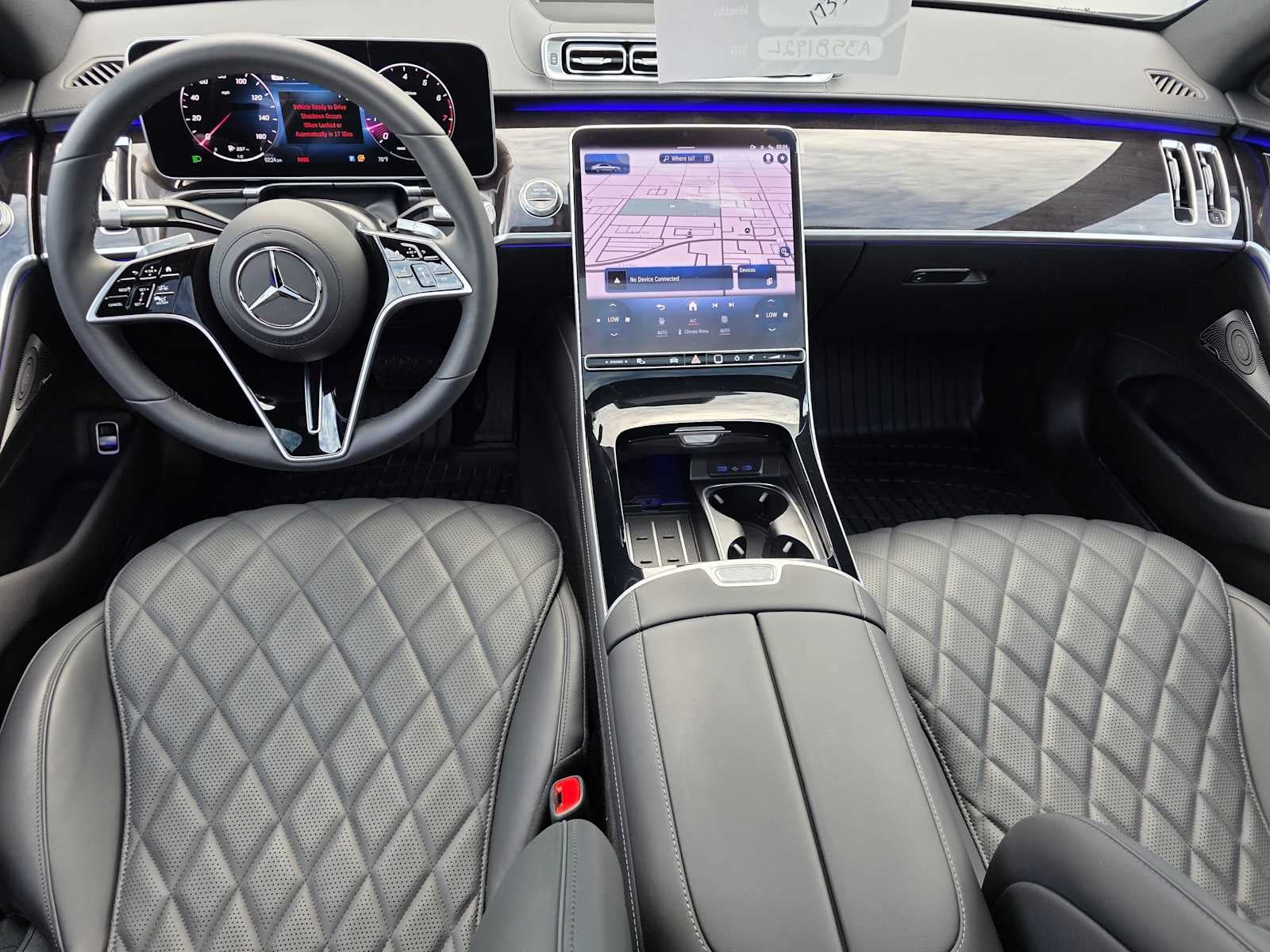 2026 Mercedes-Benz S 580 4MATIC® Sedan