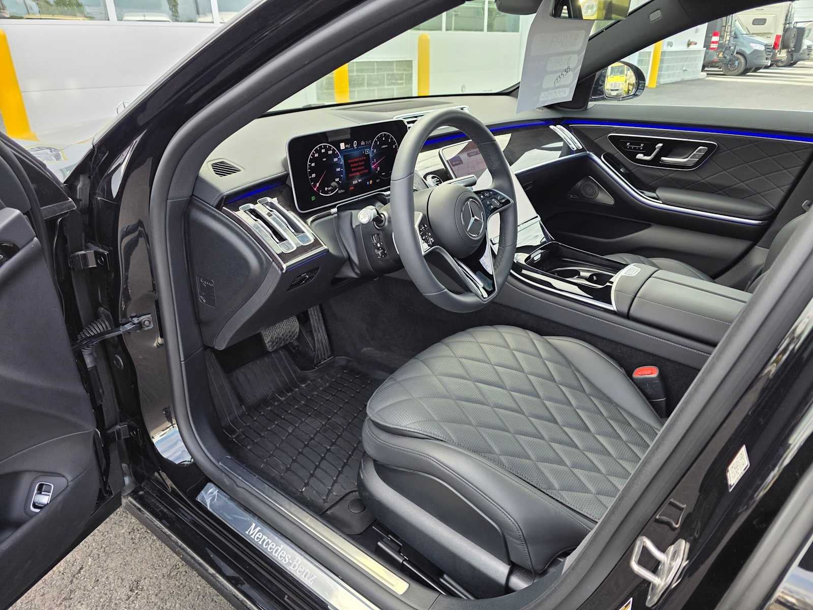 2026 Mercedes-Benz S 580 4MATIC® Sedan