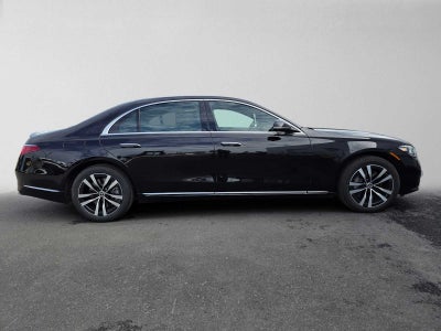 2026 Mercedes-Benz S 580 4MATIC® Sedan