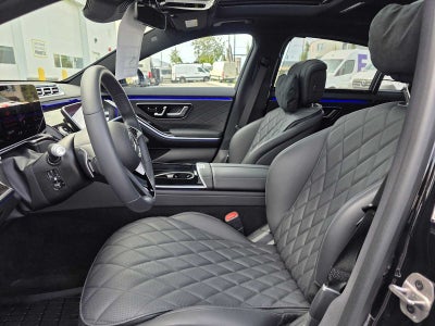 2026 Mercedes-Benz S 580 4MATIC® Sedan