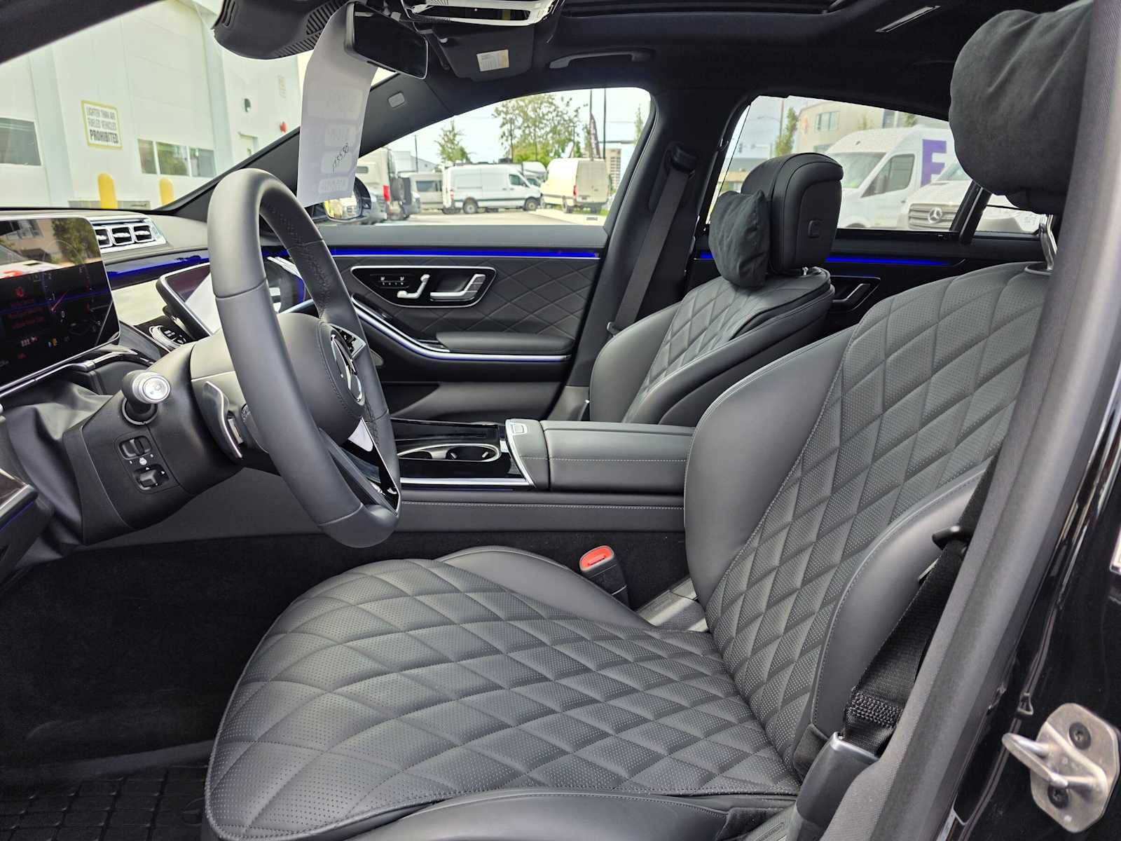 2026 Mercedes-Benz S 580 4MATIC® Sedan