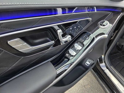 2026 Mercedes-Benz S 580 4MATIC® Sedan
