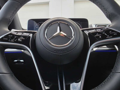 2026 Mercedes-Benz S 580 4MATIC® Sedan
