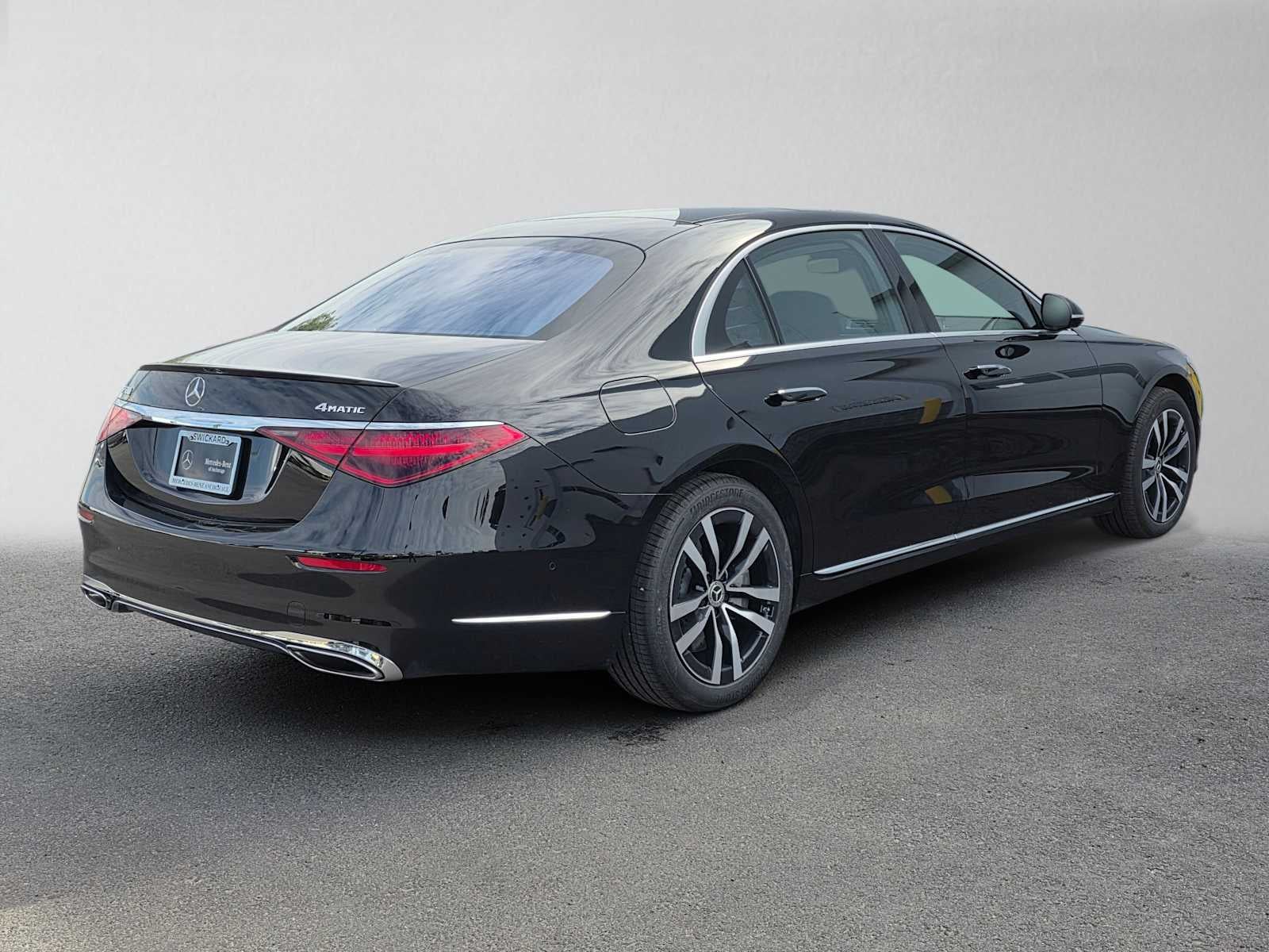 2026 Mercedes-Benz S 580 4MATIC® Sedan