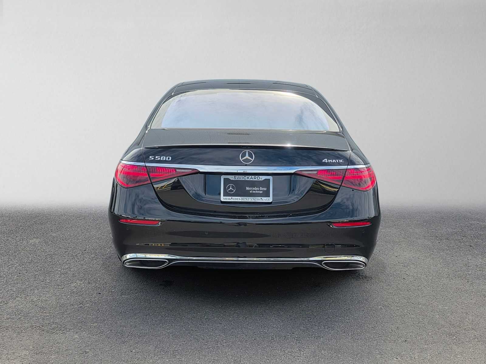2026 Mercedes-Benz S 580 4MATIC® Sedan