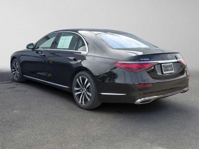 2026 Mercedes-Benz S 580 4MATIC® Sedan
