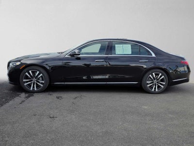 2026 Mercedes-Benz S 580 4MATIC® Sedan