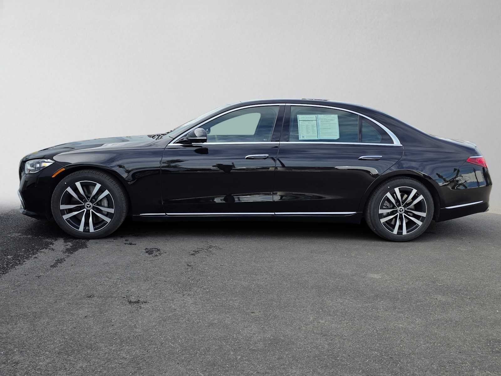 2026 Mercedes-Benz S 580 4MATIC® Sedan