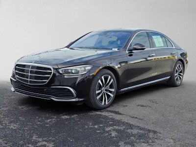 2026 Mercedes-Benz S 580 4MATIC® Sedan