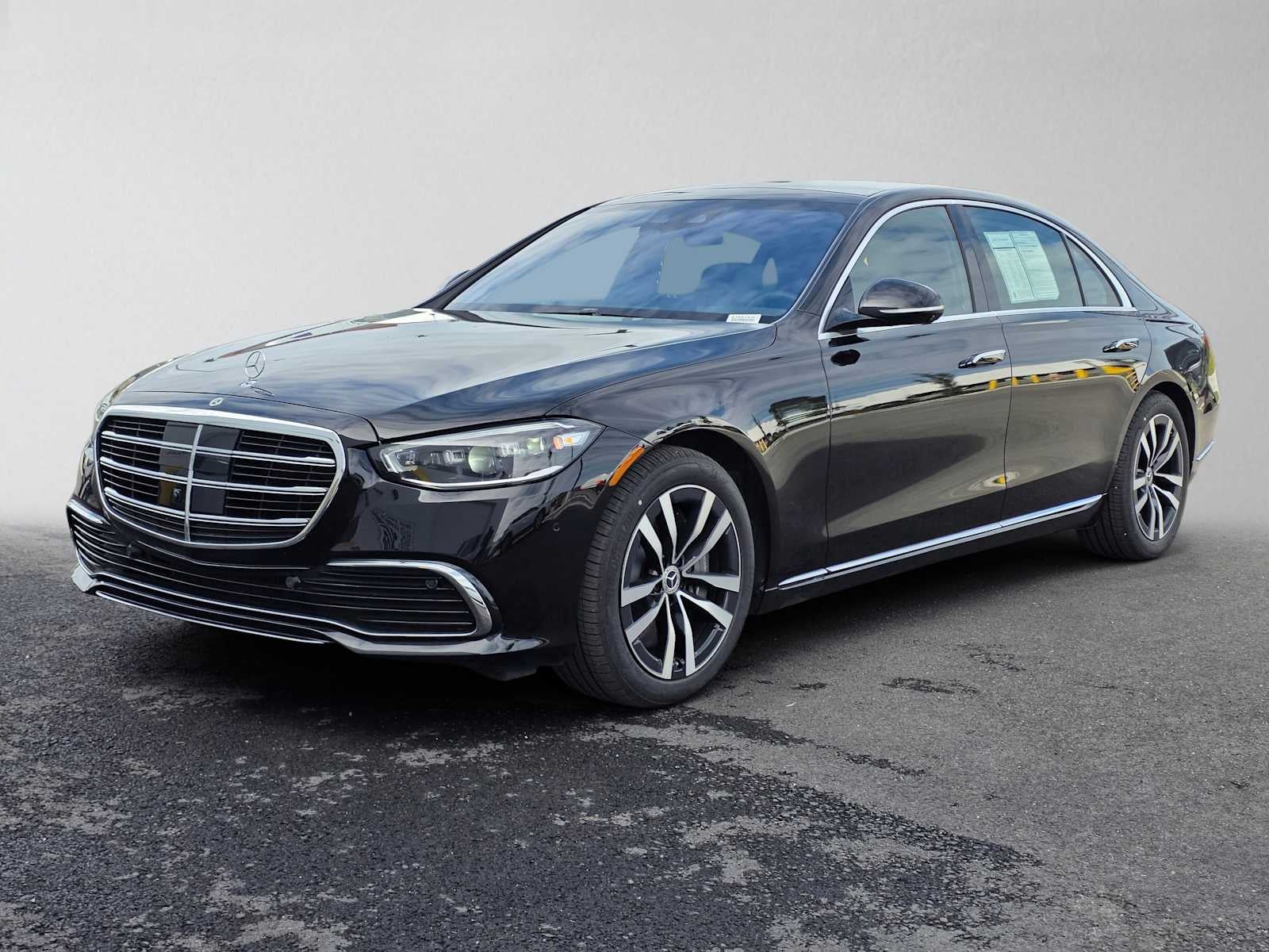 2026 Mercedes-Benz S 580 4MATIC® Sedan