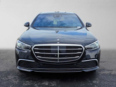 2026 Mercedes-Benz S 580 4MATIC® Sedan