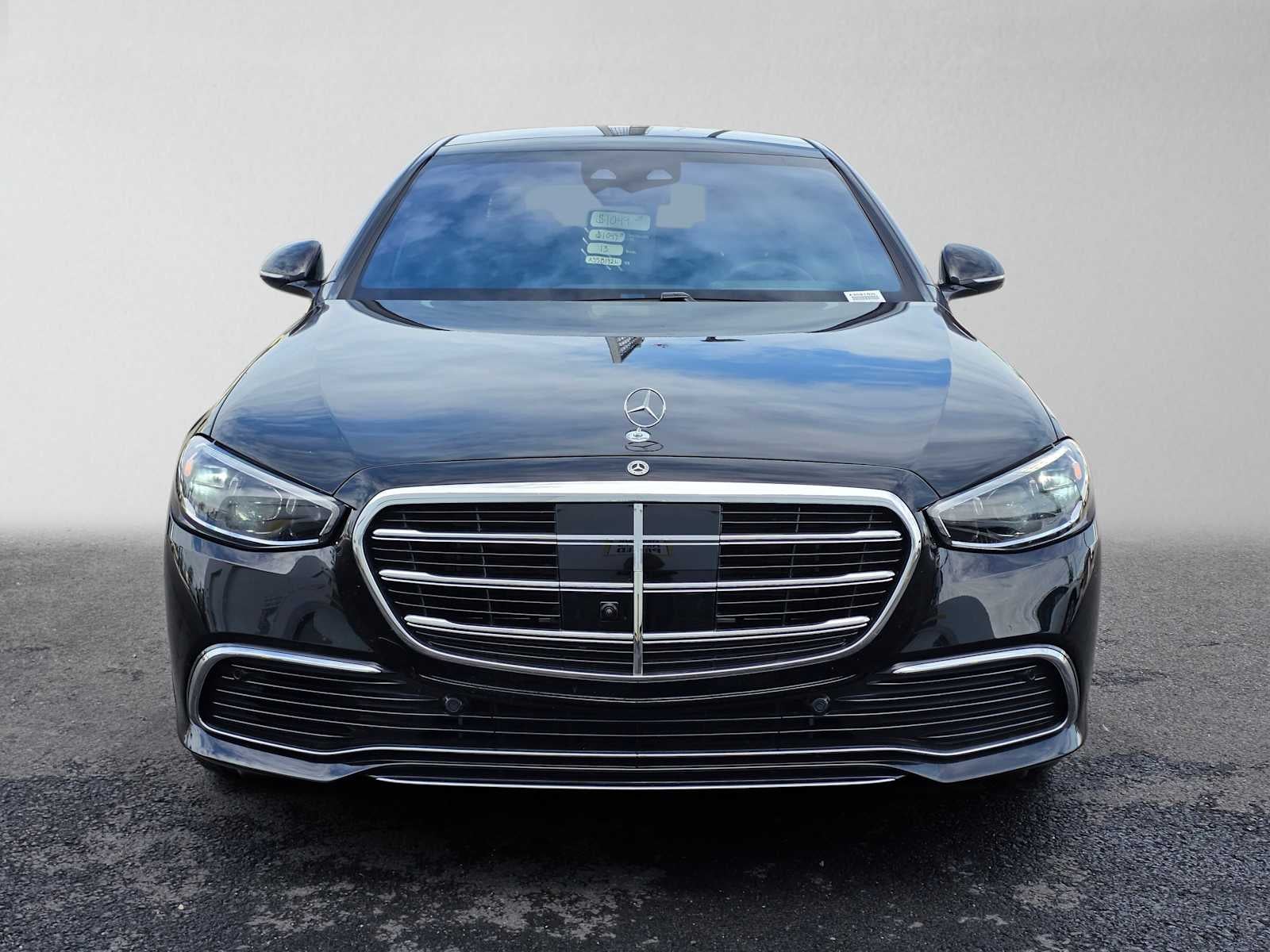 2026 Mercedes-Benz S 580 4MATIC® Sedan