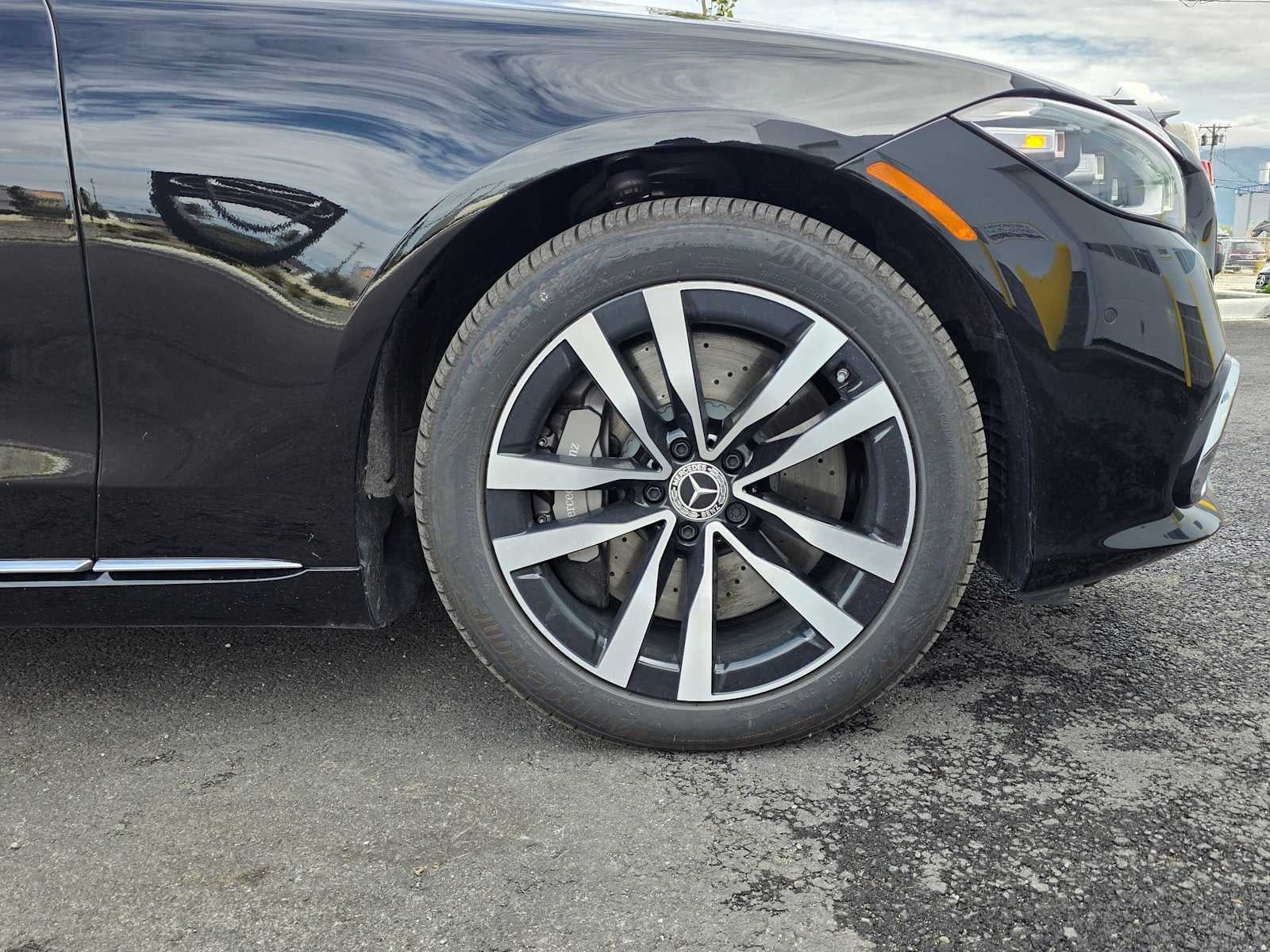 2026 Mercedes-Benz S 580 4MATIC® Sedan