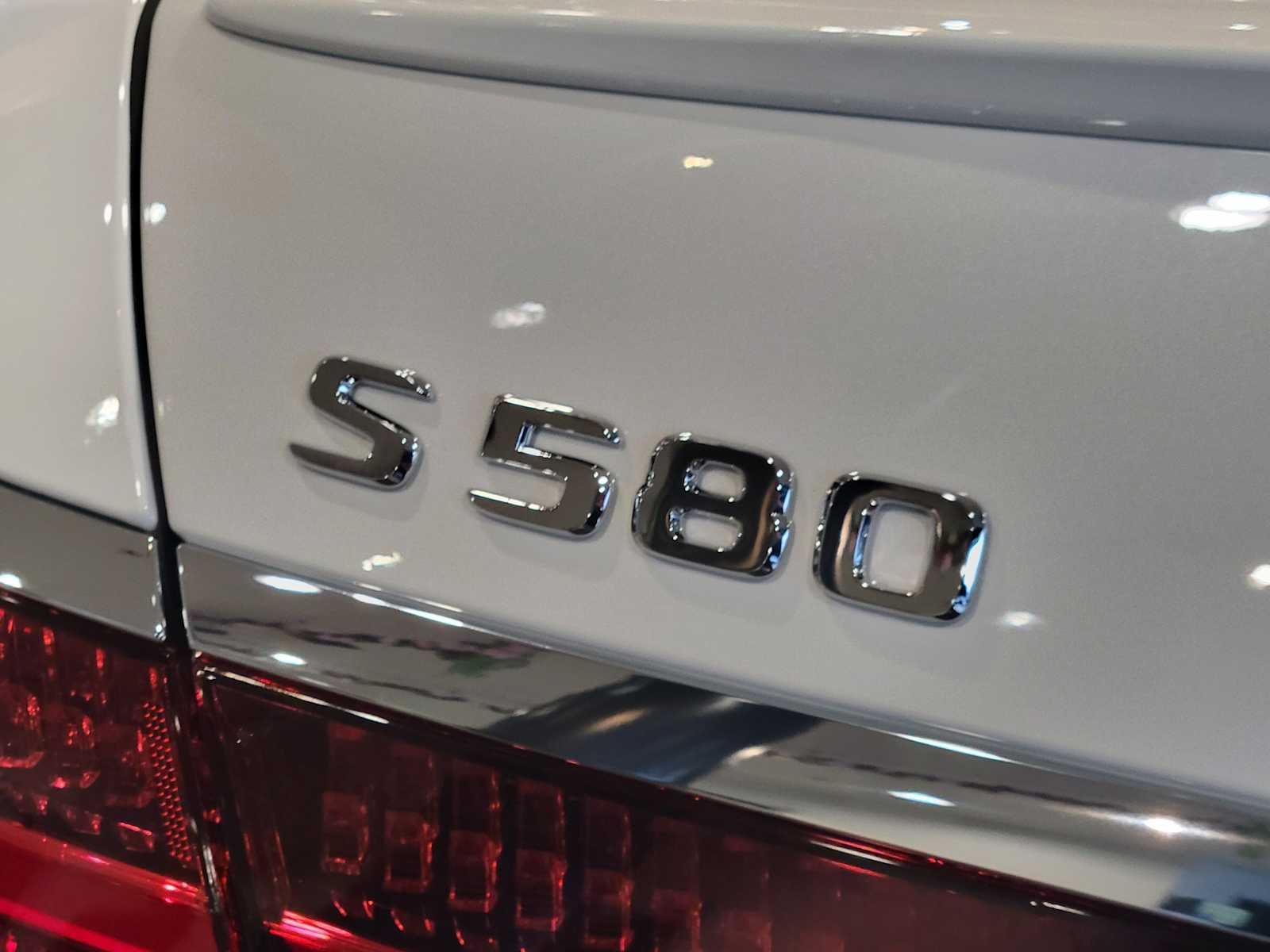 2025 Mercedes-Benz S-Class S 580