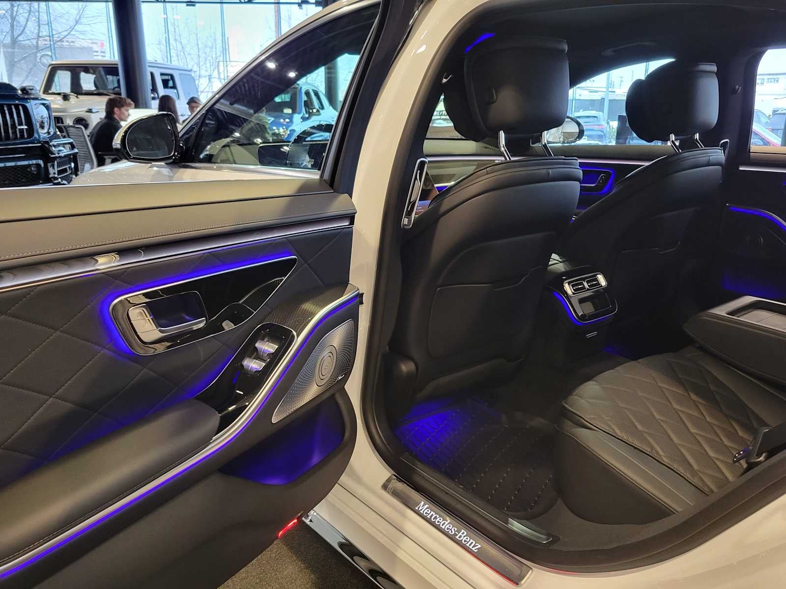 2025 Mercedes-Benz S-Class S 580