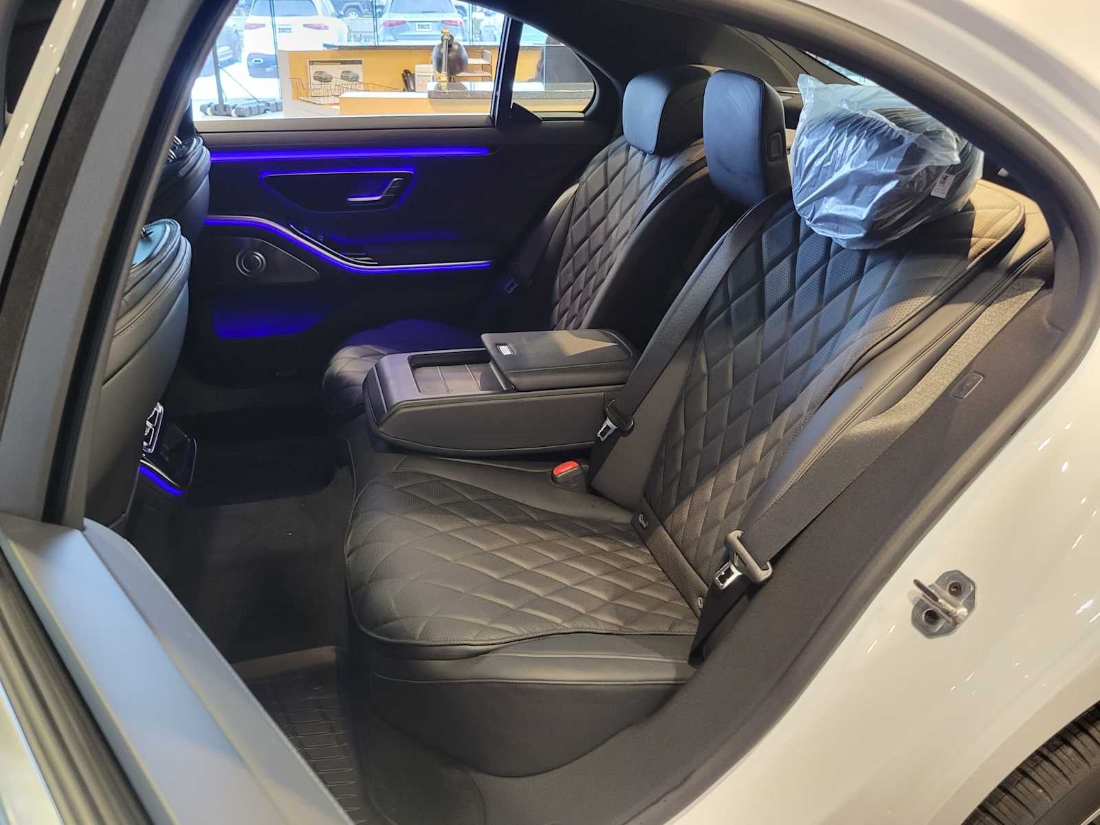 2025 Mercedes-Benz S-Class S 580