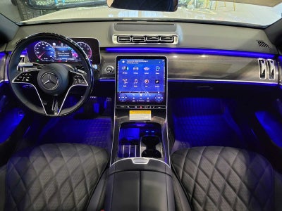 2025 Mercedes-Benz S-Class S 580