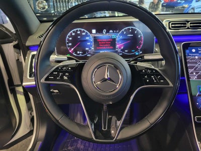 2025 Mercedes-Benz S-Class S 580