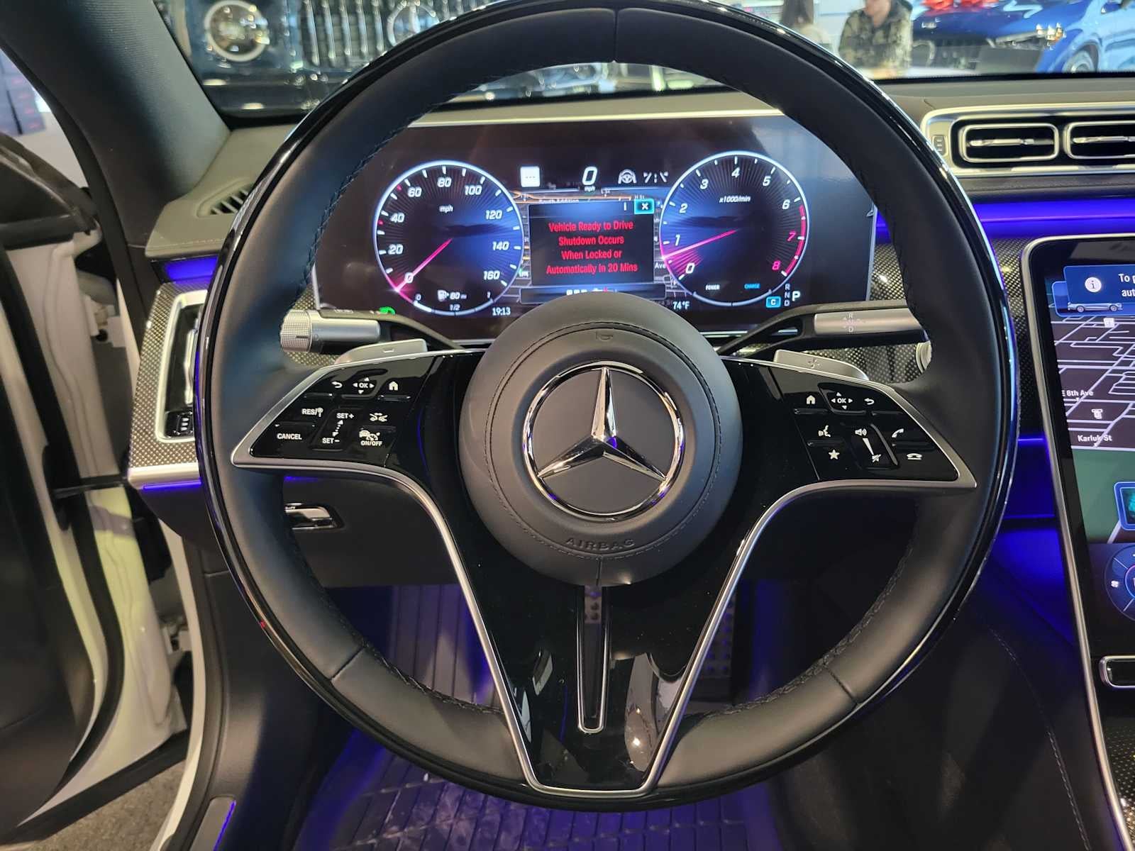 2025 Mercedes-Benz S-Class S 580