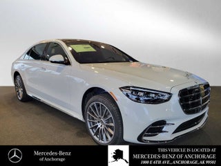 2025 Mercedes-Benz S 580 4MATIC® Sedan