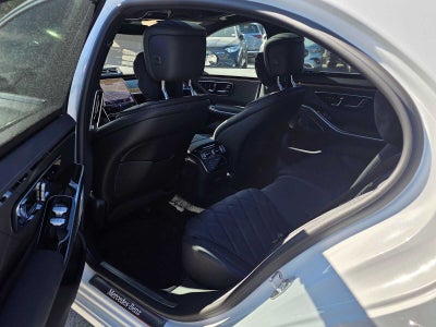 2026 Mercedes-Benz S 580 4MATIC® Sedan