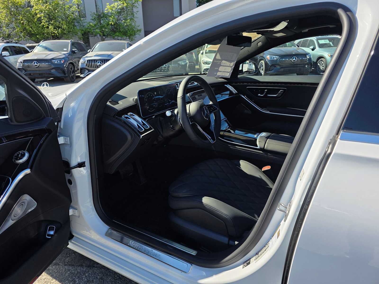 2026 Mercedes-Benz S 580 4MATIC® Sedan