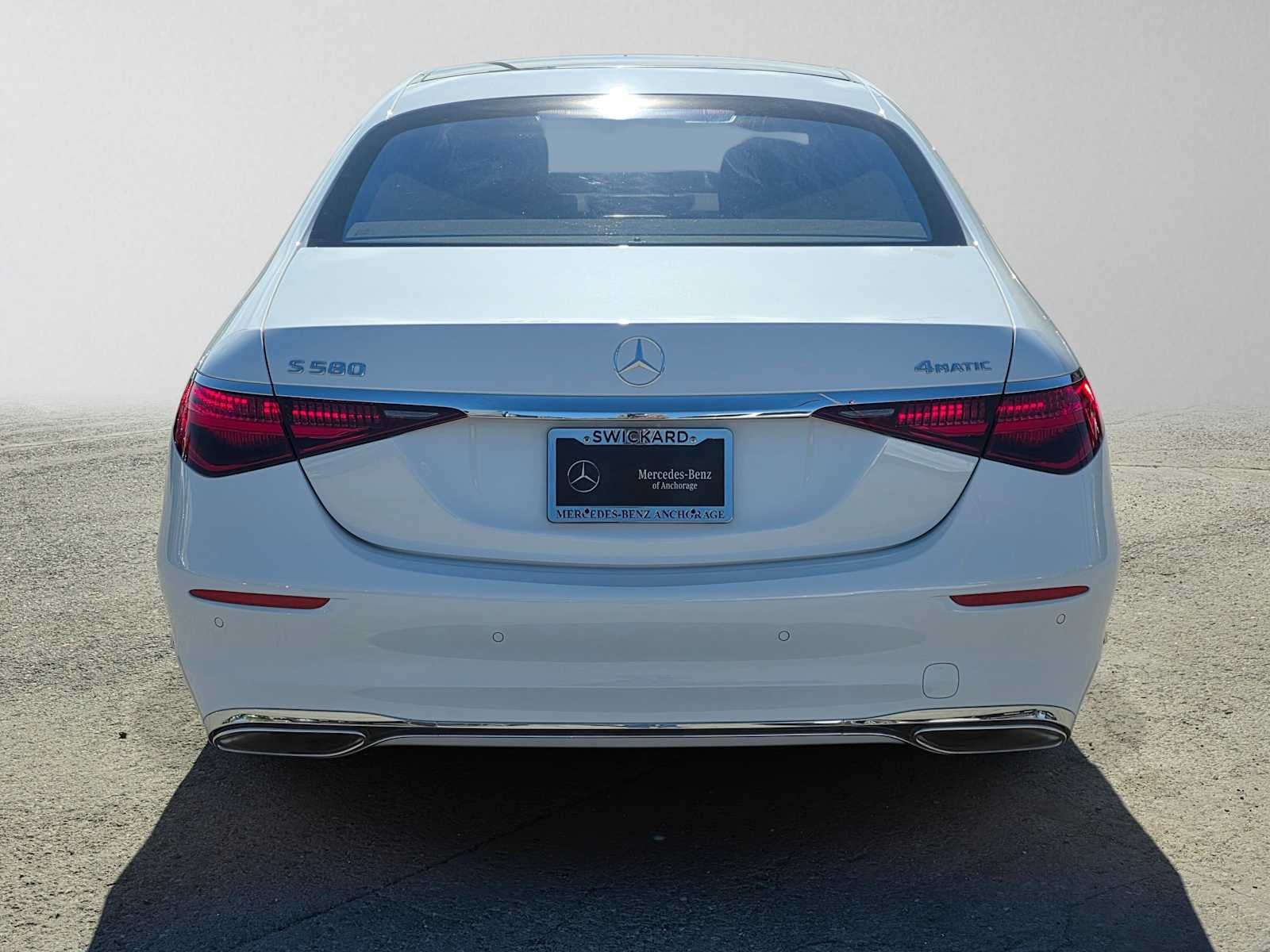 2026 Mercedes-Benz S 580 4MATIC® Sedan