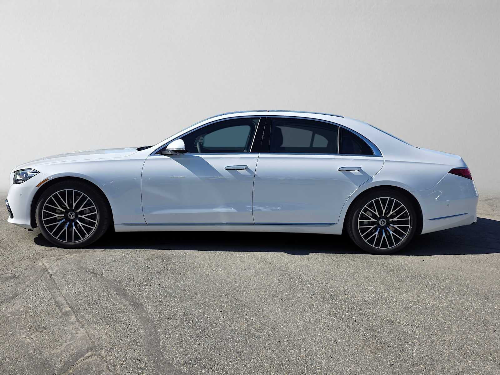 2026 Mercedes-Benz S 580 4MATIC® Sedan