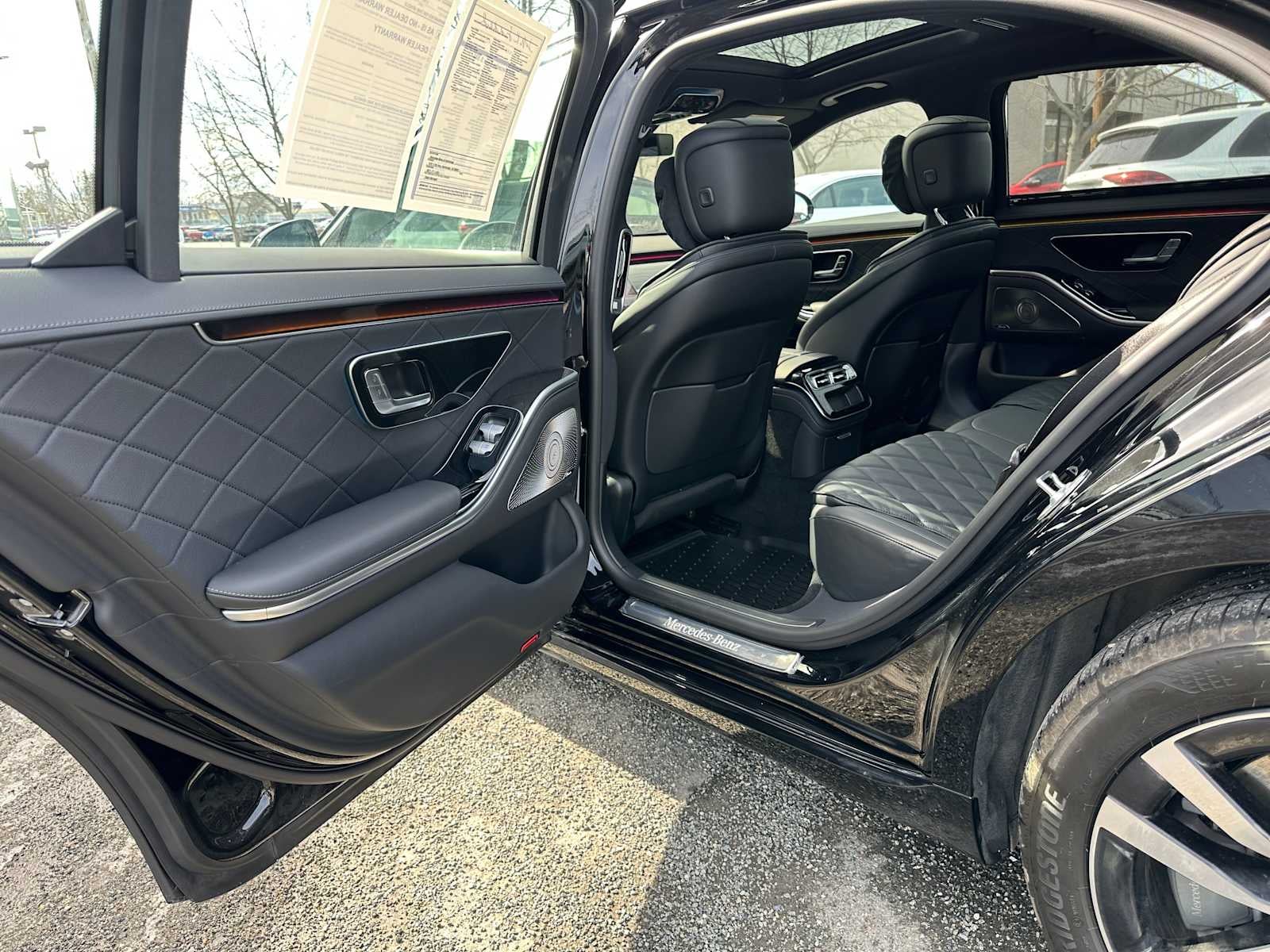 2026 Mercedes-Benz S 580 4MATIC® Sedan