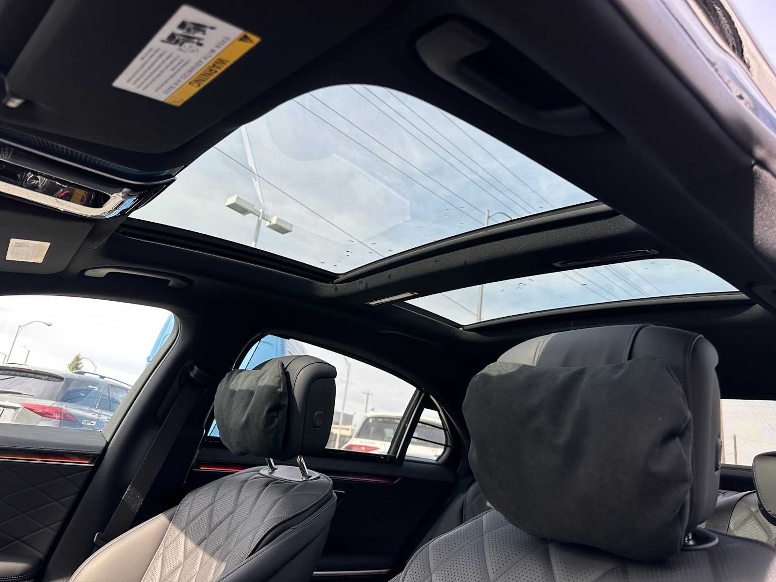 2026 Mercedes-Benz S 580 4MATIC® Sedan