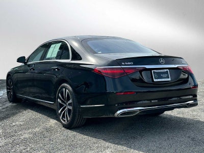 2026 Mercedes-Benz S 580 4MATIC® Sedan