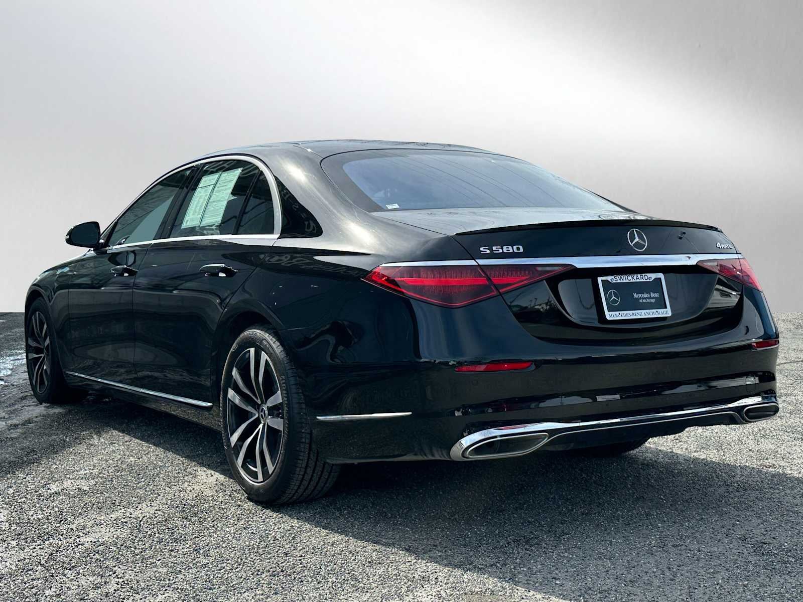 2026 Mercedes-Benz S 580 4MATIC® Sedan